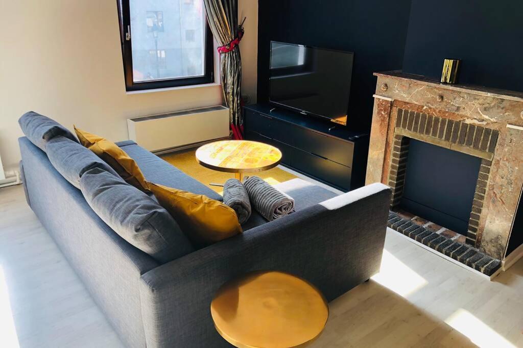 Brussels By Foot! Authenticity & Luxury Nearby Apartamento Exterior foto