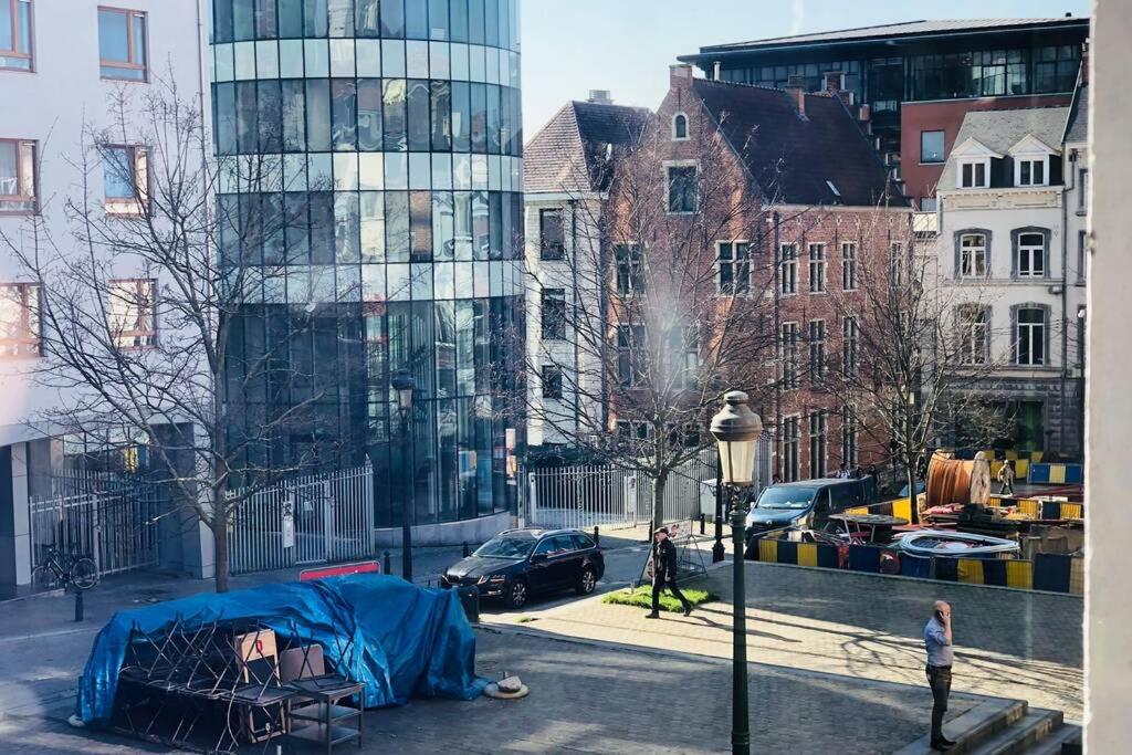 Brussels By Foot! Authenticity & Luxury Nearby Apartamento Exterior foto